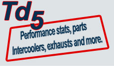 TD5 Performance parts