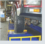 Wheel alignment