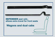 Seat extension slider